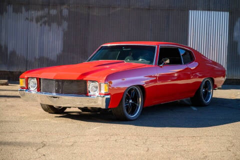 1972 Chevrolet Chevelle for sale at Route 40 Classics in Citrus Heights CA