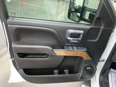 2018 Chevrolet Silverado 2500HD