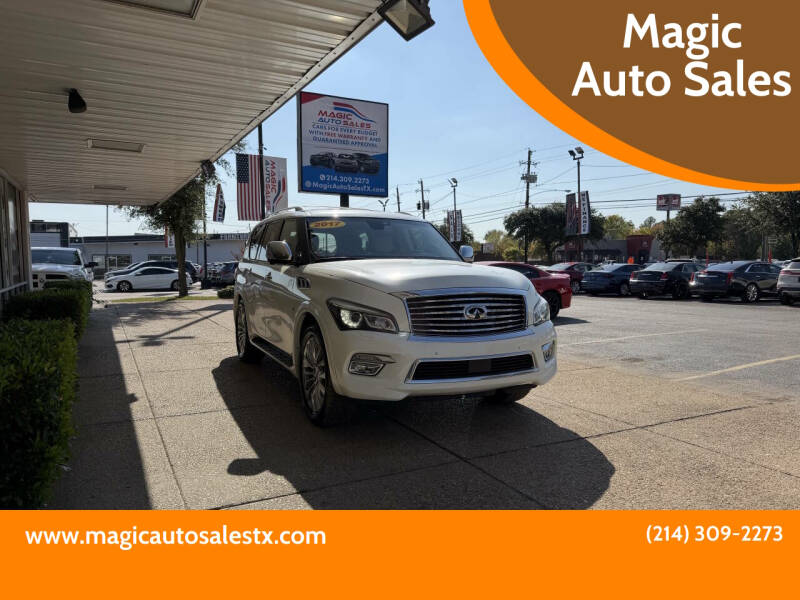 2017 INFINITI QX80 Base's photo