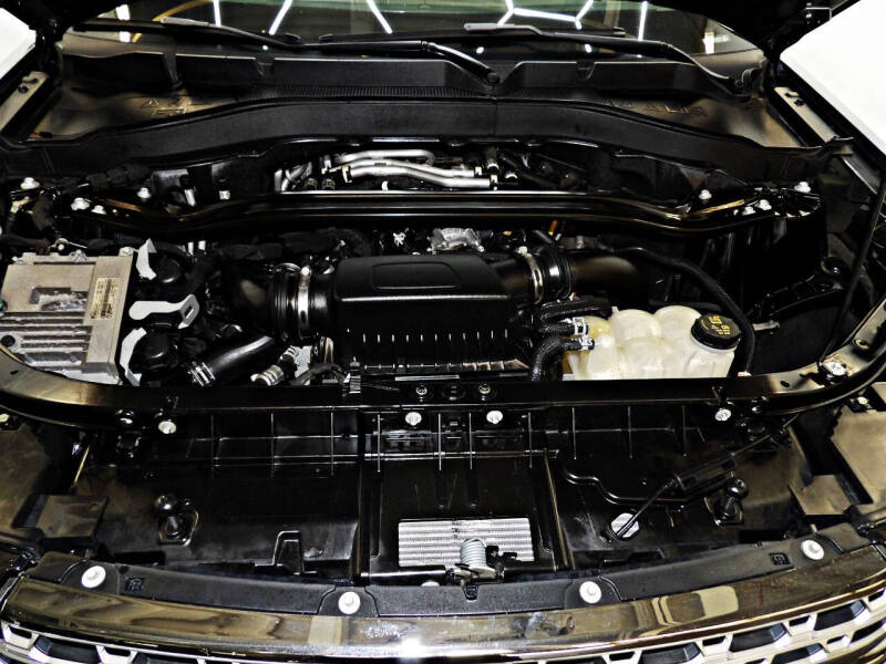 2022 Ford Explorer Platinum