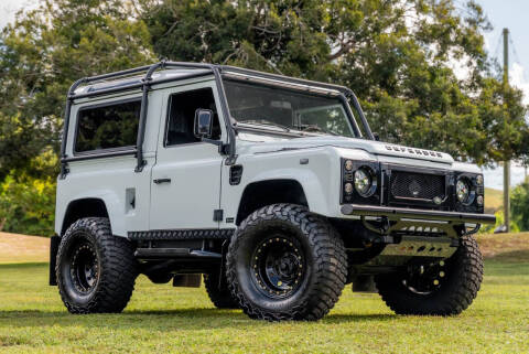 1995 Land Rover Defender 90