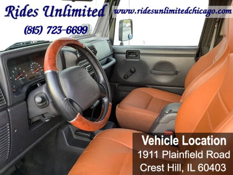 2002 Jeep Wrangler X