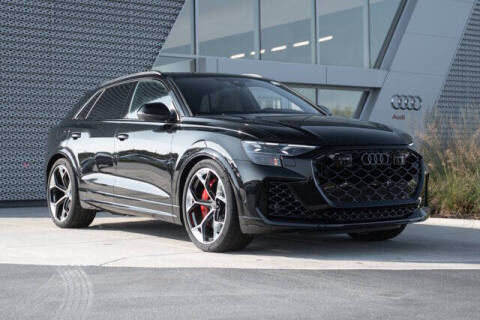 2026 Audi RS Q8 performance 4.0T quattro