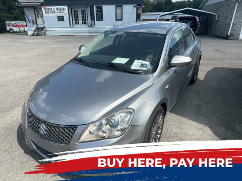 2011 Suzuki Kizashi for sale at RACEN AUTO SALES LLC in Buckhannon WV