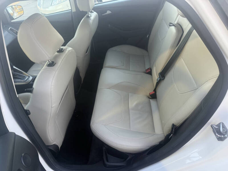 2018 Ford Focus Titanium