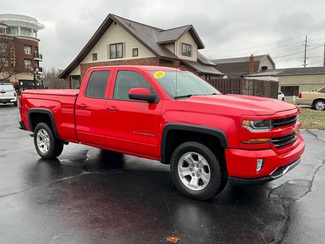 2016 Chevrolet Silverado 1500 LT