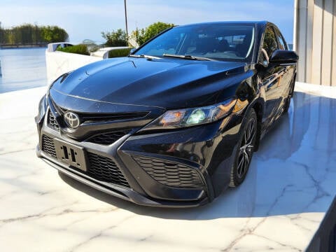 2021 Toyota Camry for sale at 57 Auto Sales in San Antonio TX