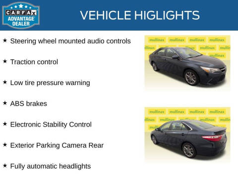 2016 Toyota Camry SE