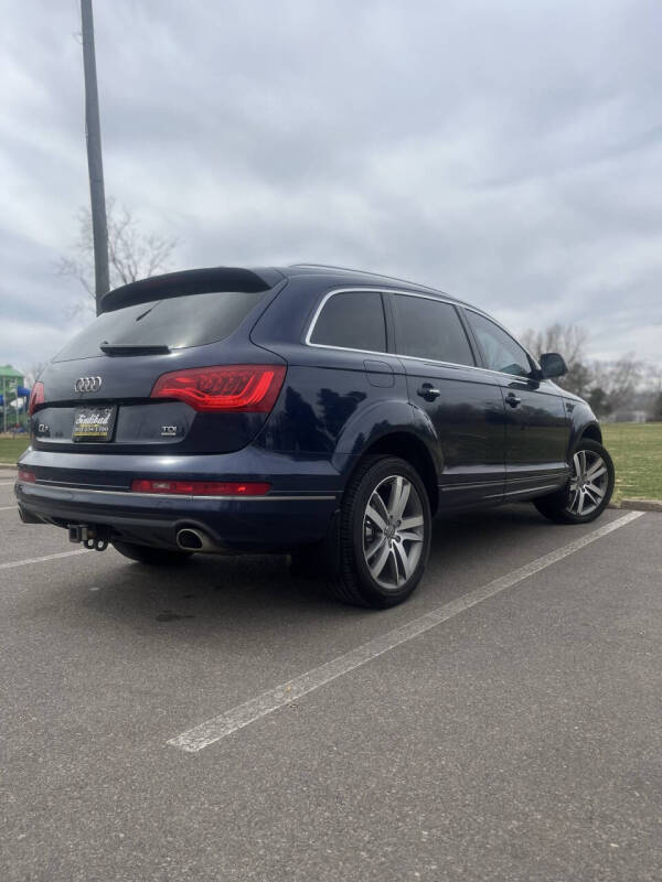 2013 Audi Q7 3.0 quattro TDI Prestige