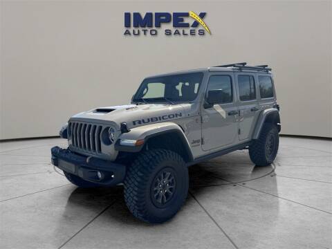 2022 Jeep Wrangler Unlimited for sale at Impex Auto Sales in Greensboro NC