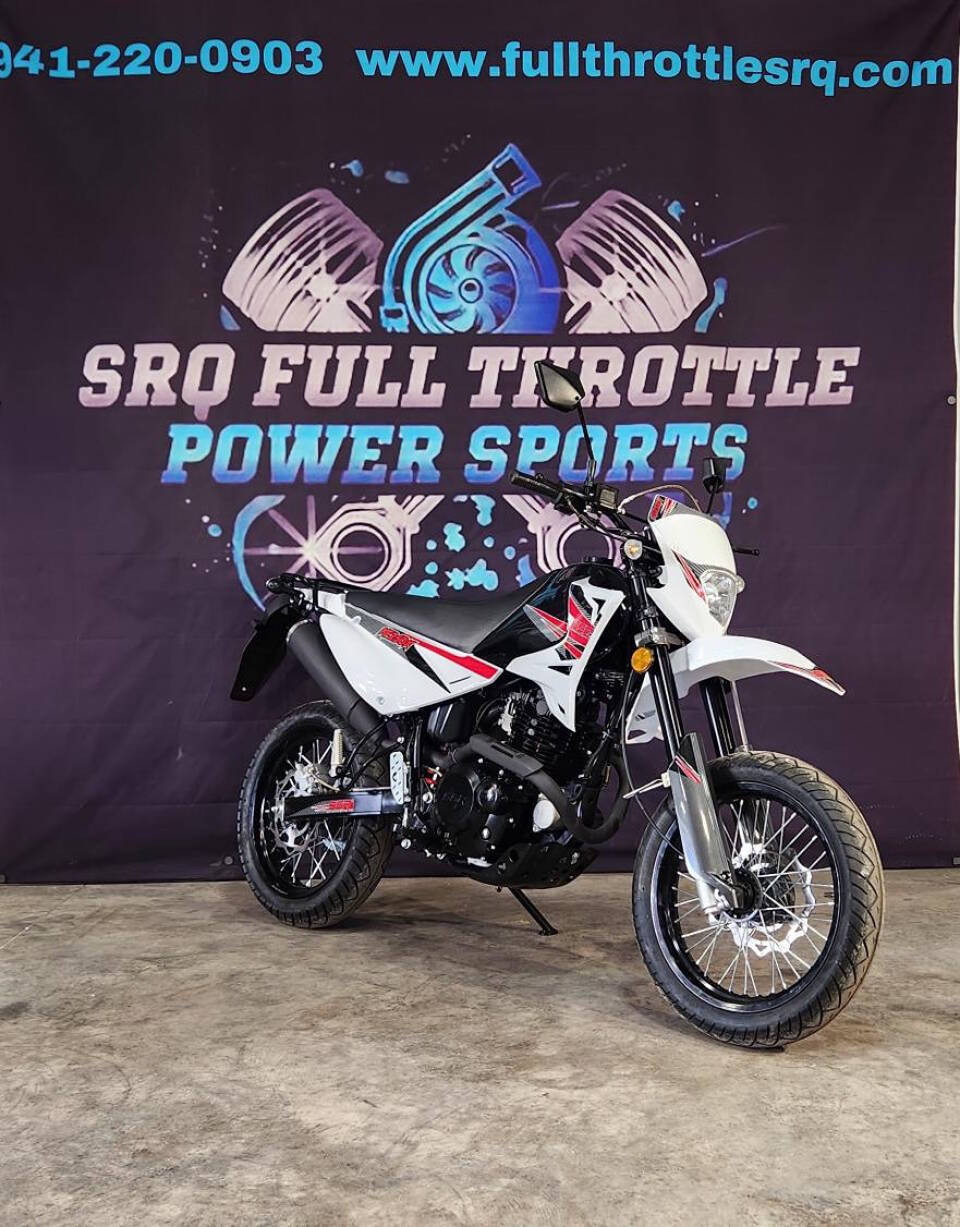 2022 SSR Motorsports XF250X for sale at SRQ Full Throttle Power Sports in BRADENTON, FL