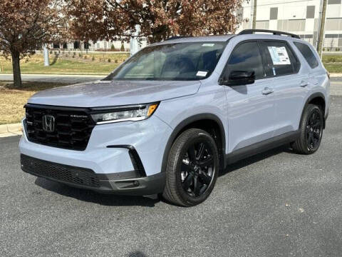 2025 Honda Pilot Black Edition