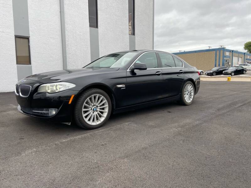 2011 BMW 5 Series for sale at Automotive Brokers Group in Plano TX