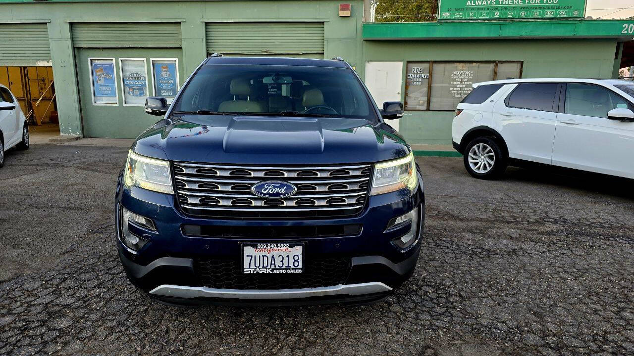 2016 Ford Explorer for sale at STARK AUTO SALES INC in Modesto, CA