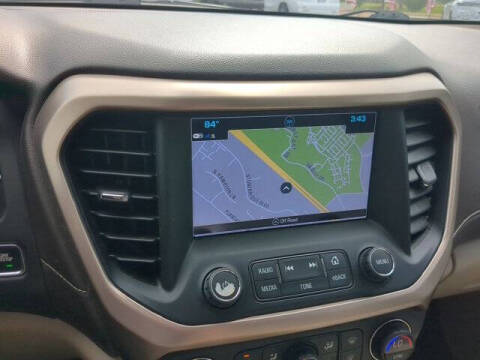 2018 GMC Acadia Denali