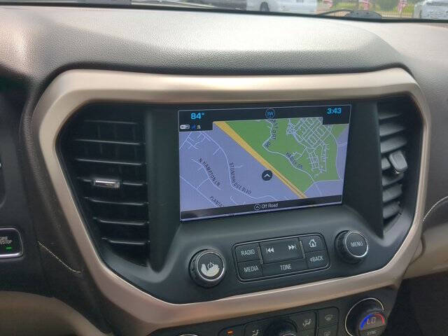 2018 GMC Acadia Denali