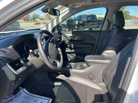 2021 GMC Terrain SLT