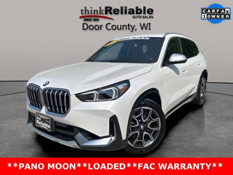 2023 BMW X1 for sale at RELIABLE AUTOMOBILE SALES, INC in Sturgeon Bay WI