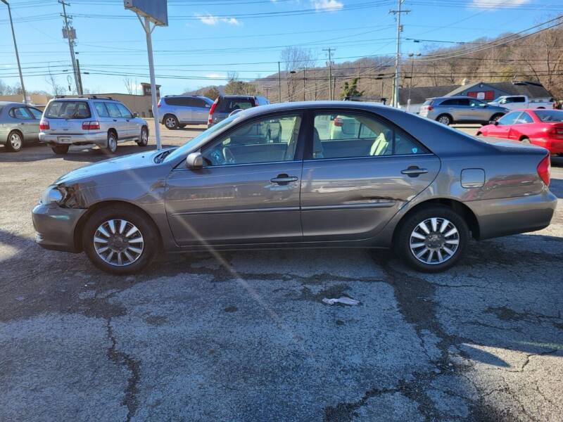 2004 Toyota Camry for sale at Knoxville Wholesale in Knoxville TN