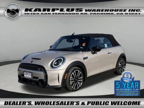 2024 MINI Convertible Cooper S