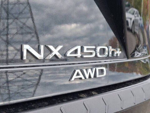 2022 Lexus NX 450h+