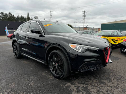 2018 Alfa Romeo Stelvio for sale at ALHAMADANI AUTO SALES in Tacoma WA