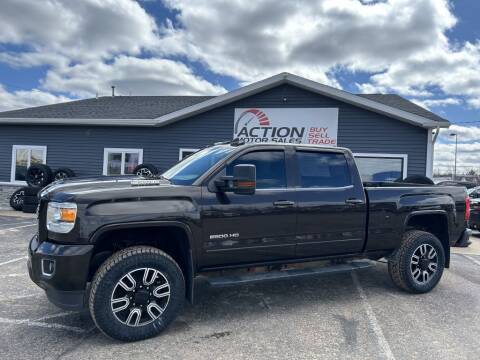 2018 GMC Sierra 2500HD for sale at Action Motor Sales in Gaylord MI