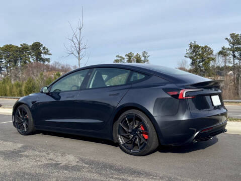 2024 Tesla Model 3 Performance