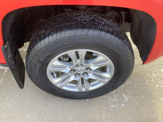 2019 GMC Canyon