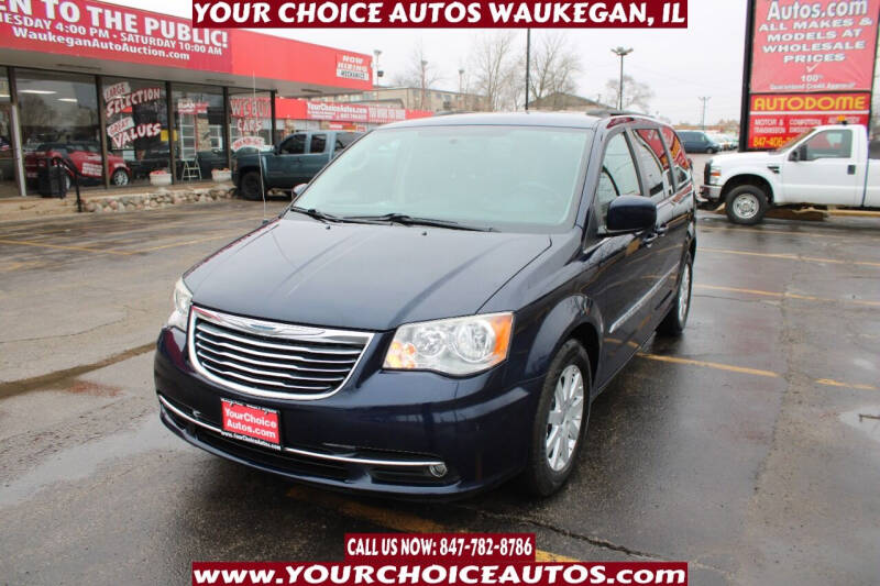 2014 Chrysler Town and Country for sale at Your Choice Autos - Waukegan in Waukegan IL