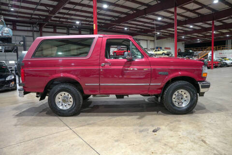 1995 Ford Bronco XLT