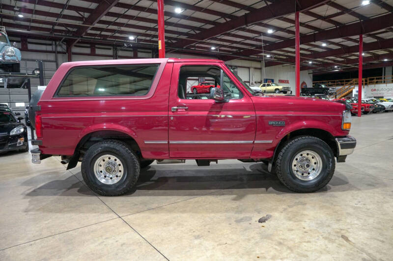 1995 Ford Bronco XLT