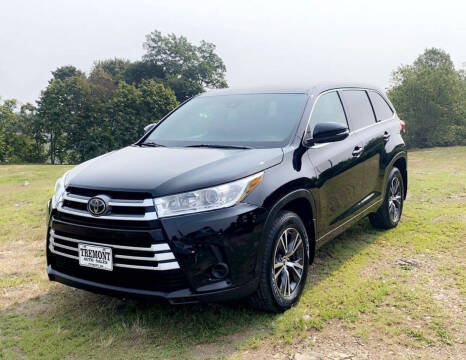 2017 Toyota Highlander LE