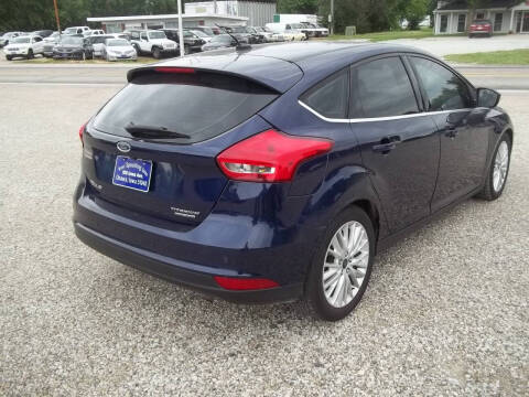 2016 Ford Focus Titanium