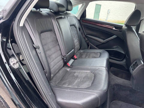 2013 Volkswagen Passat TDI SEL Premium