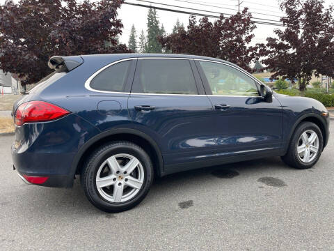 2013 Porsche Cayenne Tiptronic