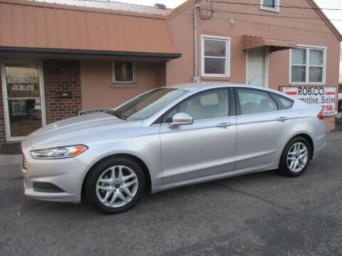 2016 Ford Fusion for sale at Rob Co Automotive LLC in Springfield TN
