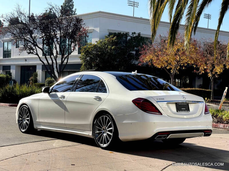 2016 Mercedes-Benz S-Class S 550
