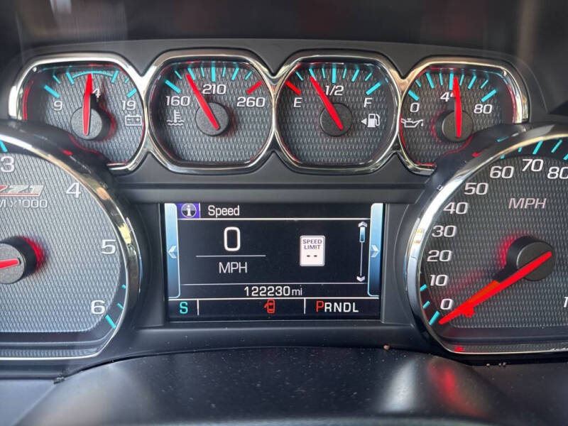 2018 Chevrolet Silverado 1500