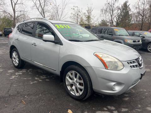 2012 Nissan Rogue for sale at Latham Auto Sales & Service in Latham NY