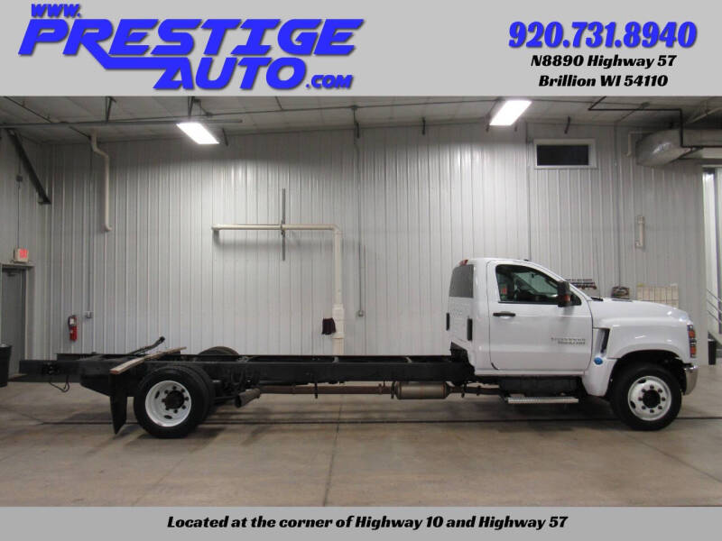 2022 Chevrolet Silverado 5500HD