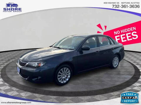 2008 Subaru Impreza for sale at Shore Motor Group in Neptune City NJ