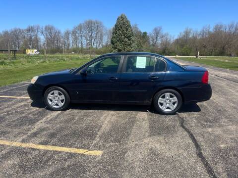 2007 Chevrolet Malibu for sale at Crossroads Used Cars Inc. in Tremont IL