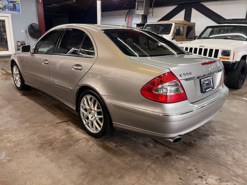 2007 Mercedes-Benz E-Class E 550
