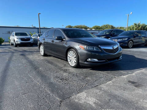 2014 Acura RLX for sale at St Marc Auto Sales in Fort Pierce FL