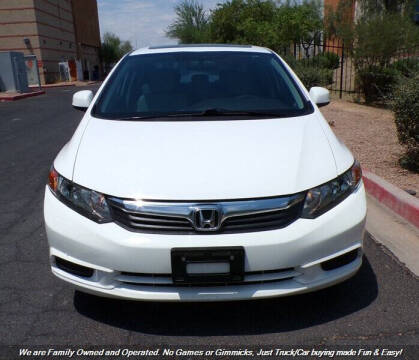 2012 Honda Civic EX