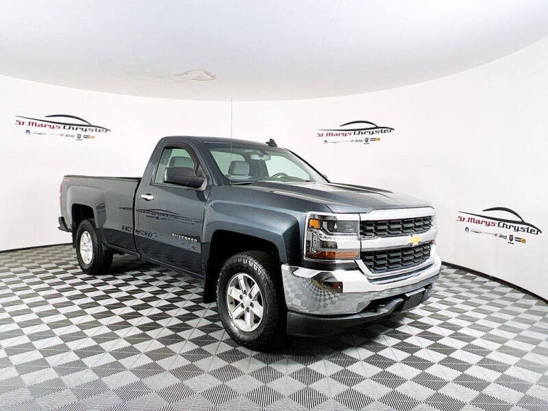 2018 Chevrolet Silverado 1500