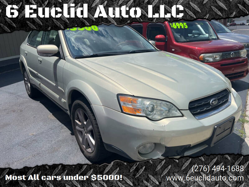 2006 Subaru Outback for sale at 6 Euclid Auto LLC in Bristol VA