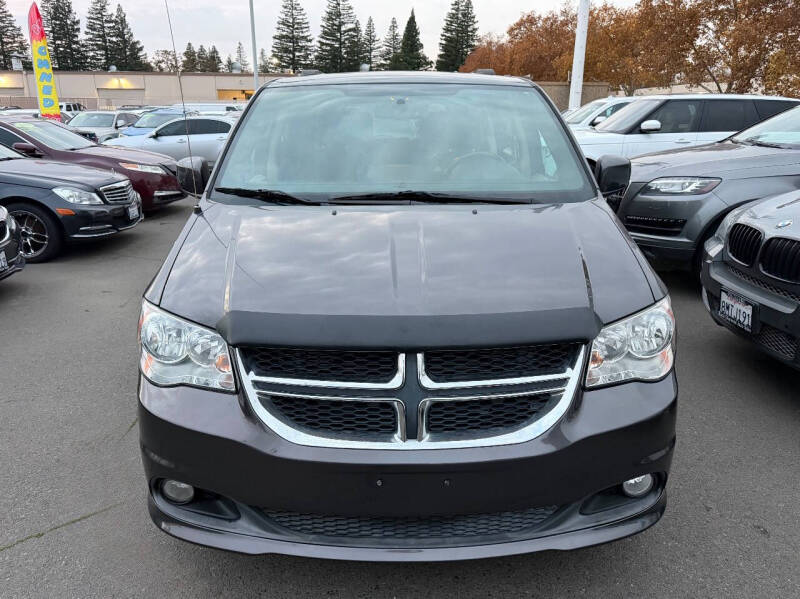2017 Dodge Grand Caravan SXT