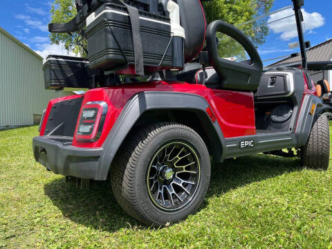 2026 Epic Carts E20FX